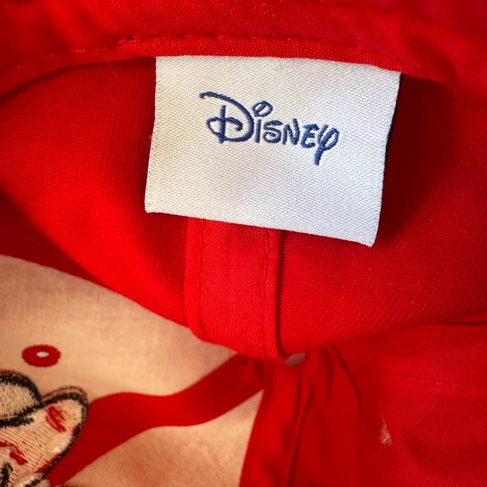Disney Minnie Mouse Girls Red Baseball Hat “It’s All About Me!”